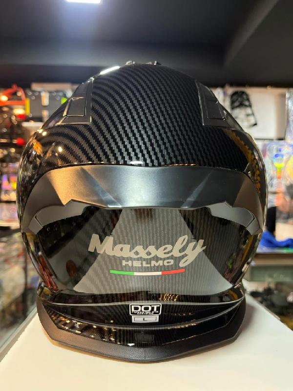 Foto adicional de CASCO CROSS CR800 MDLO CARBONO MASSELY