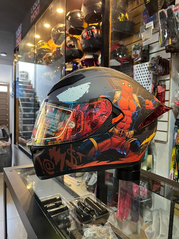 Foto adicional de CASCO BIHR DEADPOOL 