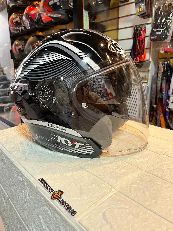 Foto adicional de CASCO KYT OPEN FACE
