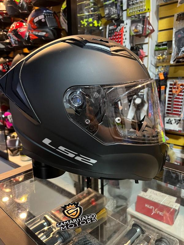 CASCO INTEGRAL LS2 FF810 SOLID NEGRO MATE