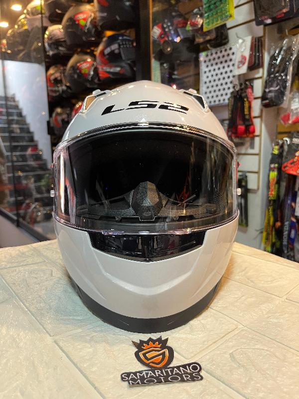 Foto adicional de CASCO INT LS2 FF816 SOLID BLANCO