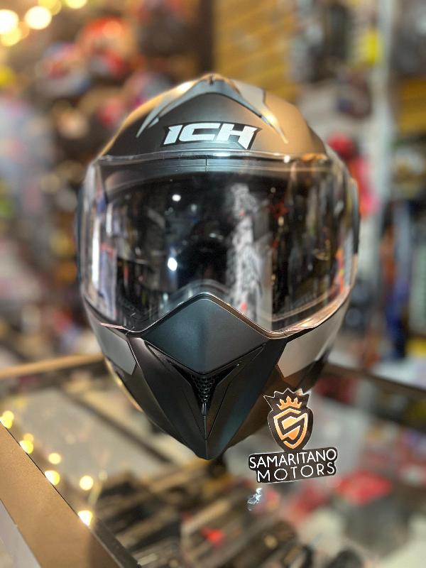 Foto adicional de CASCO INT ICH 501 CRANK NM GRIS