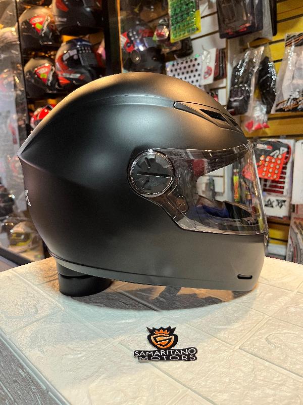 CASCO INTEGRAL KRATOZ K50 NEGRO MATE